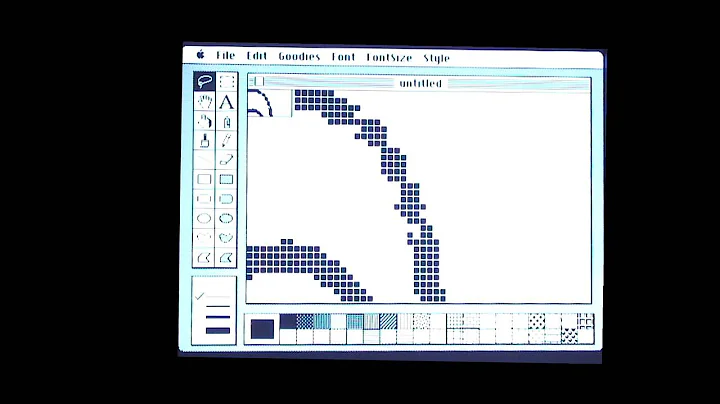MacPaint Interview and Demonstration, with Bill At...