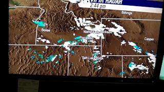 Tour of the First Alert 8 Weather Lab