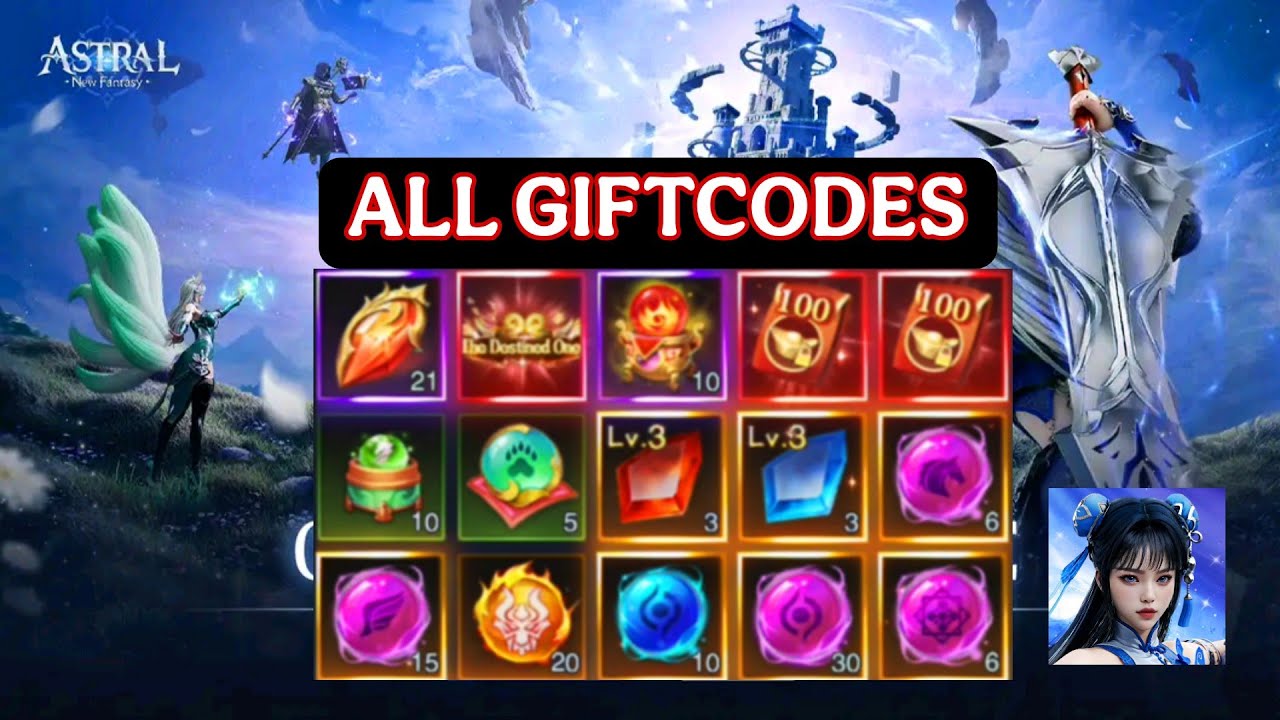 Astral New Fantasy | All 15 Giftcodes + How to Redeem | Astral New ...
