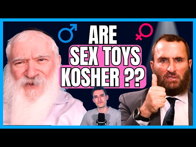 Are Sex Toys Kosher?! - A Jewish Response to Rabbi Shmuley's Theory -  YouTube