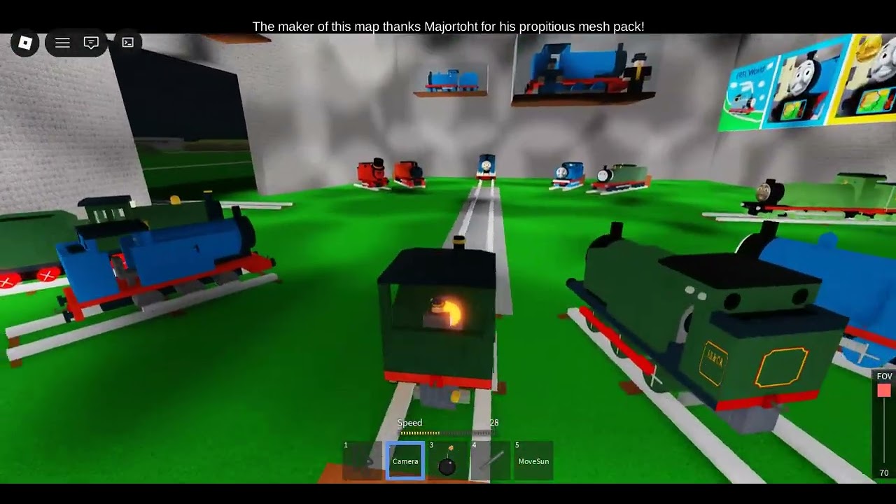 Weird Moments Of Wooden Railway Land 46