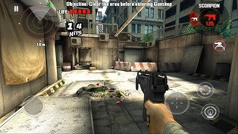 Dead Trigger gameplay Zombie Survival Gameplay Part 58 - Harini game Android Game