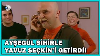 Ayşegül Sihirle Yavuz Seçkin'i Eve Getirdi! - Acemi Cadı 28. Bölüm