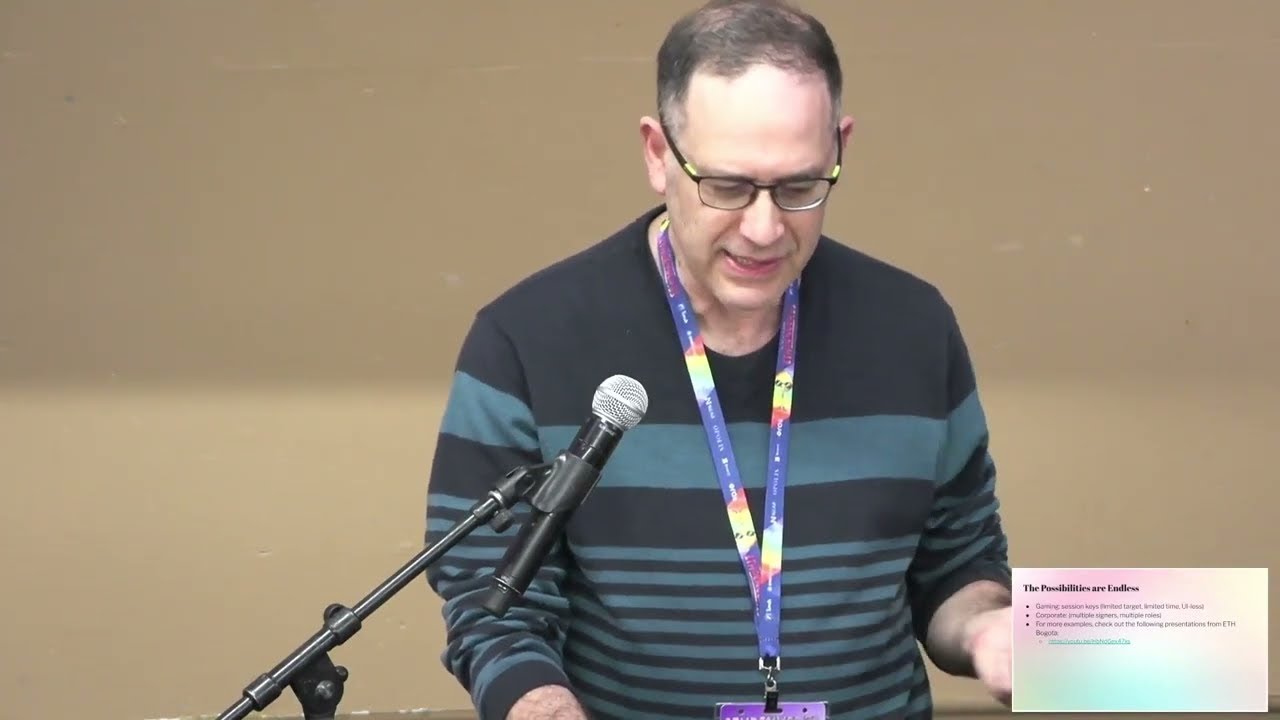 Mastering the API & SDK of ERC-4337 | Building UserOperations | ETHDenver 2023