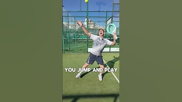 Tip for the Bandeja in Padel