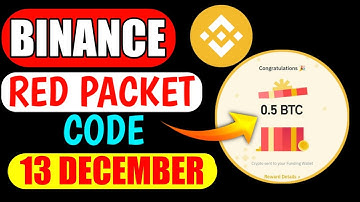 Binance Red Packet Code Today | Red Packet Code in Binance Today | Red Packet Code Today Binance