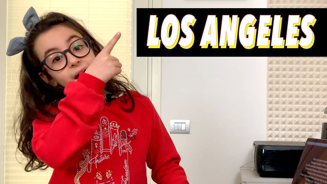 Los Angeles - LUNA - 🌙 - canta 🎤 - Sofia Del Baldo - KaraSofy official secrets