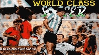 World Class Soccer - Italy 90 (1991, U.S Gold) Gameplay [HD] screenshot 4