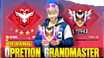 (OG) BR Operation Grandmaster with my noob squad 🤣(ep - 1)😍 | Season 48 • Gaming with idea