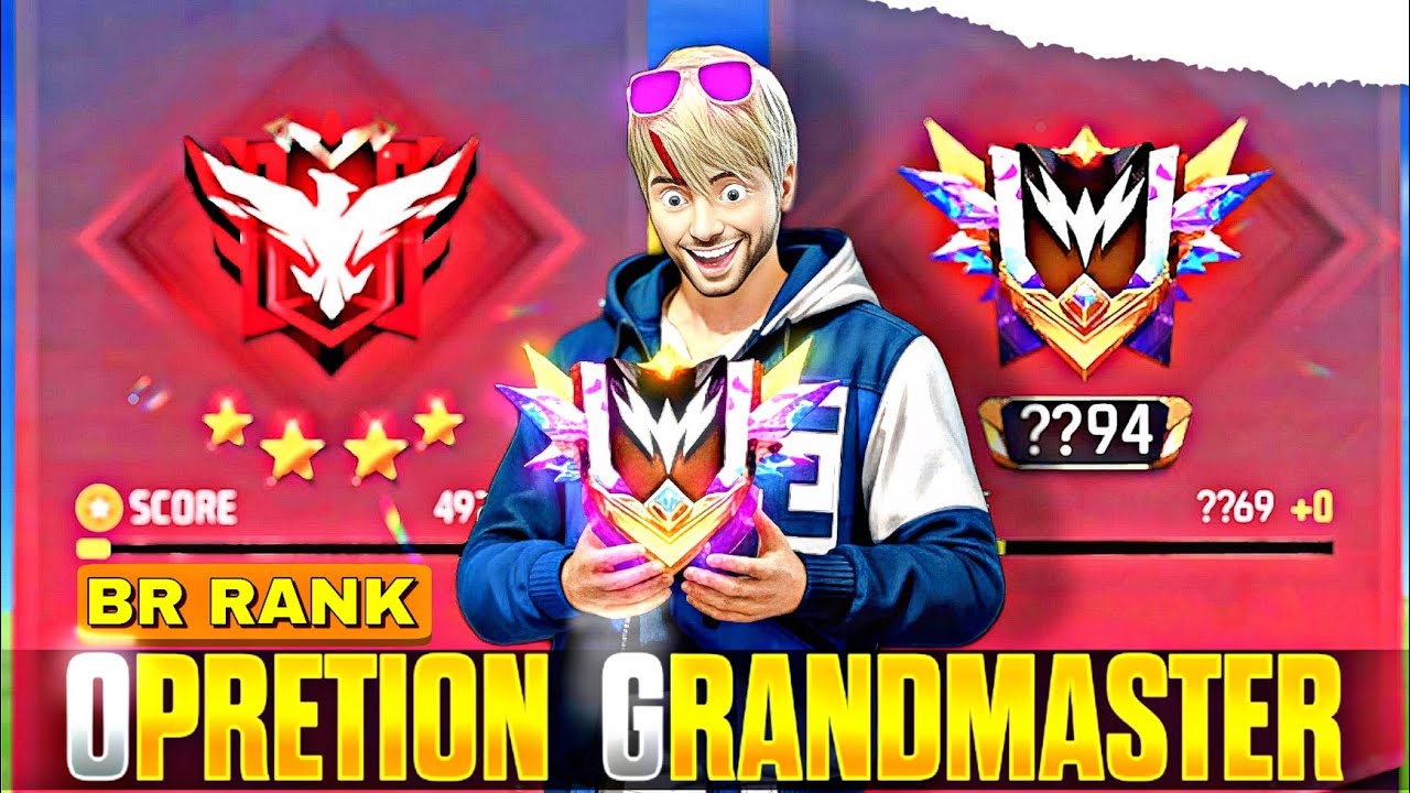 (OG) BR Operation Grandmaster with my noob squad 🤣(ep - 1)😍 | Season 48 • Gaming with idea