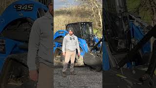 WB Land Pro Shows Us How They Use Their C345 and Forestry Mulcher.