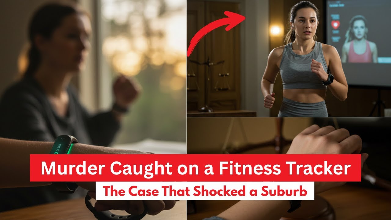 Murder Caught on a Fitness Tracker  The Case That Shocked a Suburb