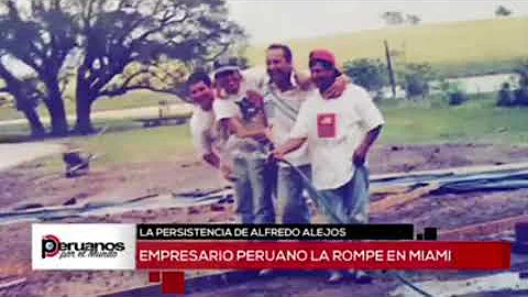 Entrevista Alfredo Alejos   Peruanos en el Mundo