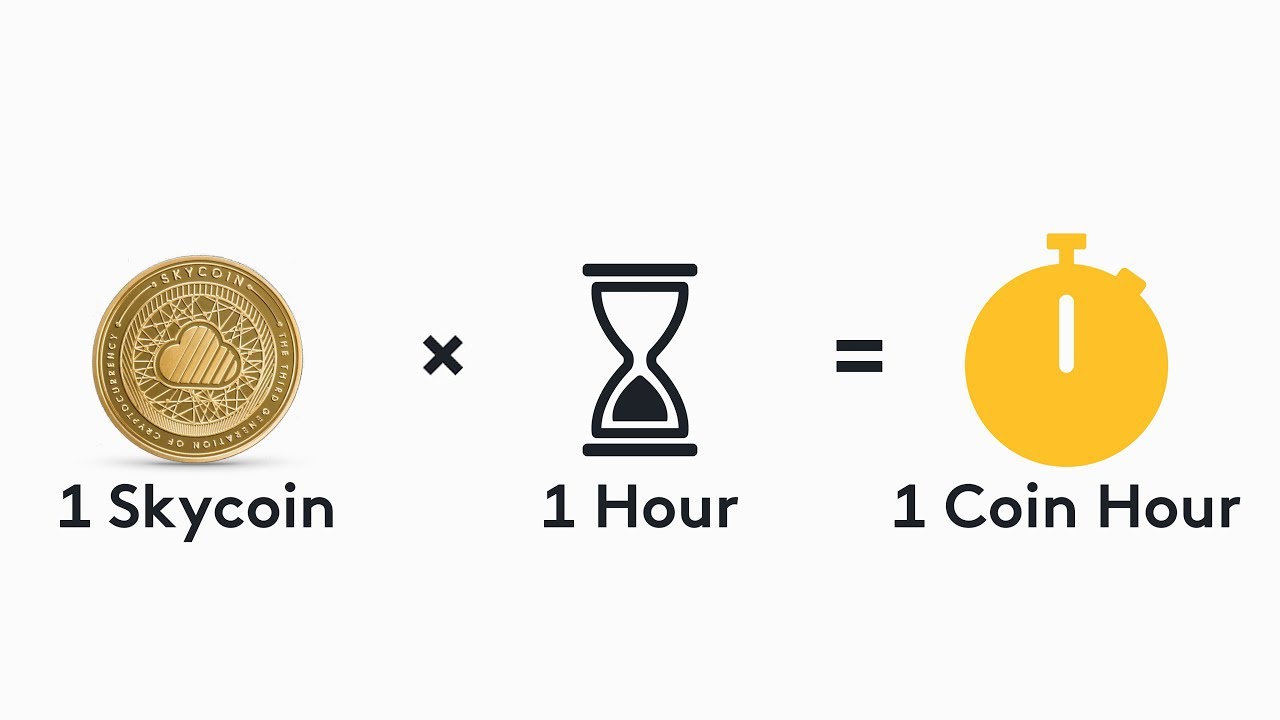 Intro to Skycoin's "Coin Hours"