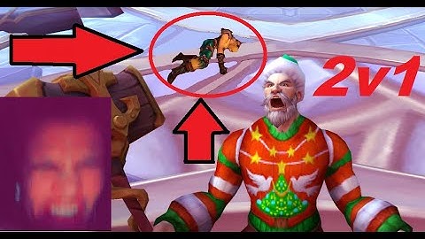 How to Carry 2v2 Arena - Warrior! Shadowlands