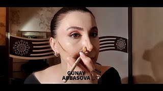 Makiyaj dersleri - Gunay Abbasova (Ətraflı anlatım)