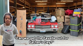 Getting the Chevelle out for Father’s Day! (Episode 6)