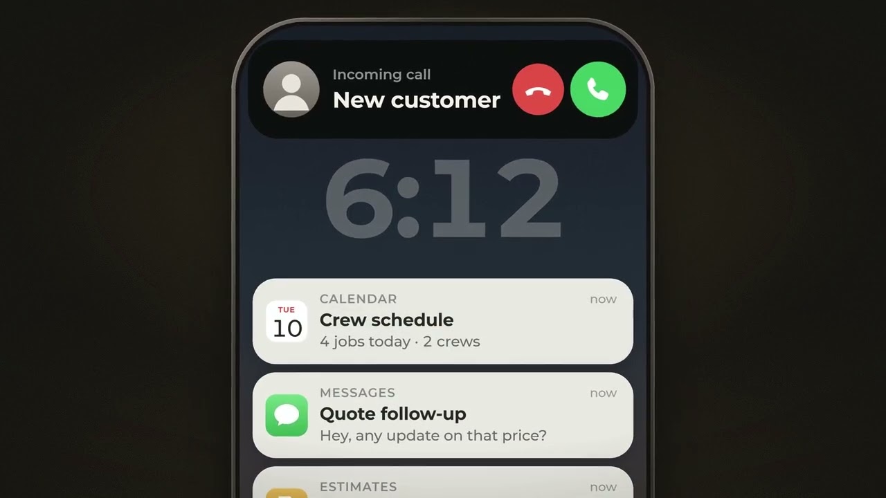 Lock Screen Notifications Animation | Long-form Edit Sample