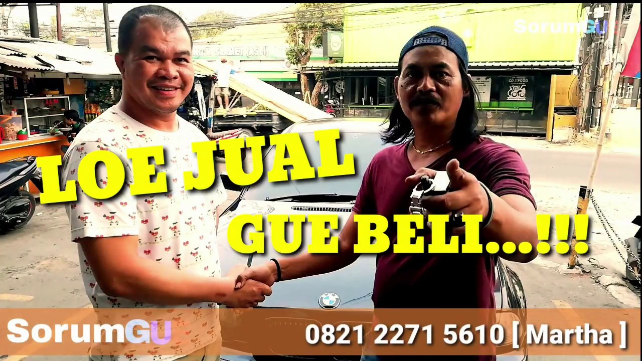 LOE JUAL GUE BELI.... BMW e46 2001 SORUM GUE YouTube