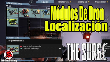 Todos Los Módulos De Dron Localización | The Surge