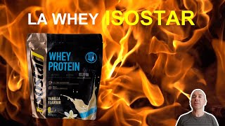 La Whey Protéine Isostar