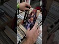 Buying comics at new york comic con