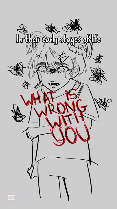 Every damn thing. #vent #sad #art #oc #trauma #traumahealing