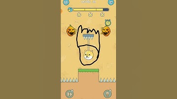 sav the dog.iOS Android game play.#viral #sort