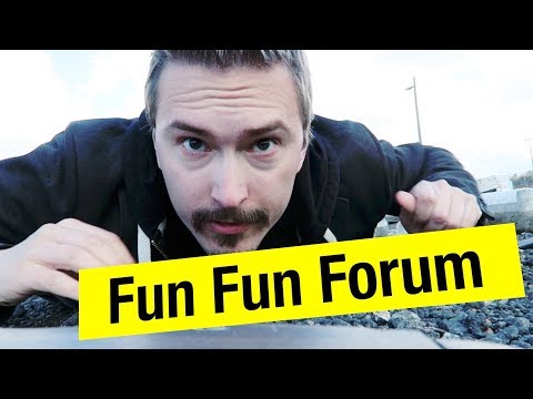 Be friendly and have fun (Welcome to Fun Fun Forum)