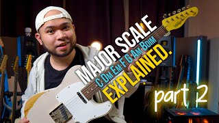 Major Scale Part 2: Theory Behind Chords