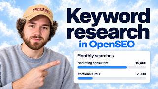 Keyword Research in OpenSEO
