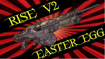 Rise V2: Easter Egg Walkthrough-Custom Zombies