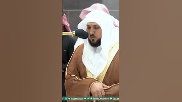 قَد أَفلَحَ المُؤمِنونَ﴾.تلاوة فضيلة الشيخ د.#ماهر_المعيقلي من صلاة العشاء 2 جمادى الأولى 1445هـ.