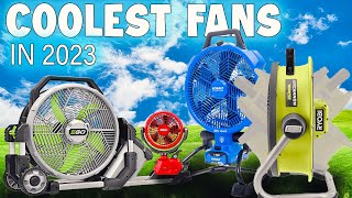 Best Portable Fans 2023 (Very special Features)