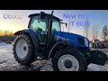 New Holland t6070. Обзор трактора.