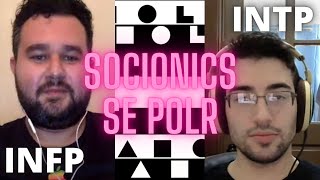 INTP & INFP Socionics Se PoLR / blindspot / trickster (LII + EII) with Spacey and Cristian Reyes