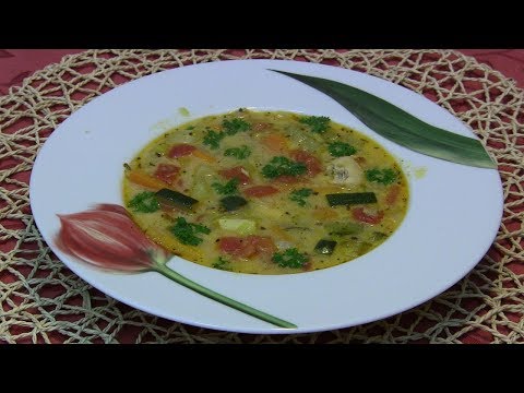 Wideo: Zupa Z Czerwoną Rybą I Pomidorami