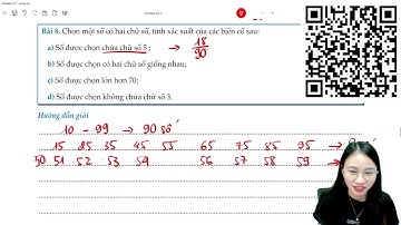 Ví dụ: Bài Toán xác suất của biến cố