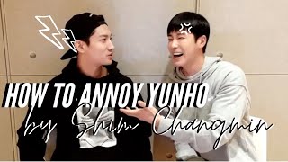 How to Annoy Yunho | Shim Changmin Guide (MAX's Chocolate 🍫 is OUT NOW)