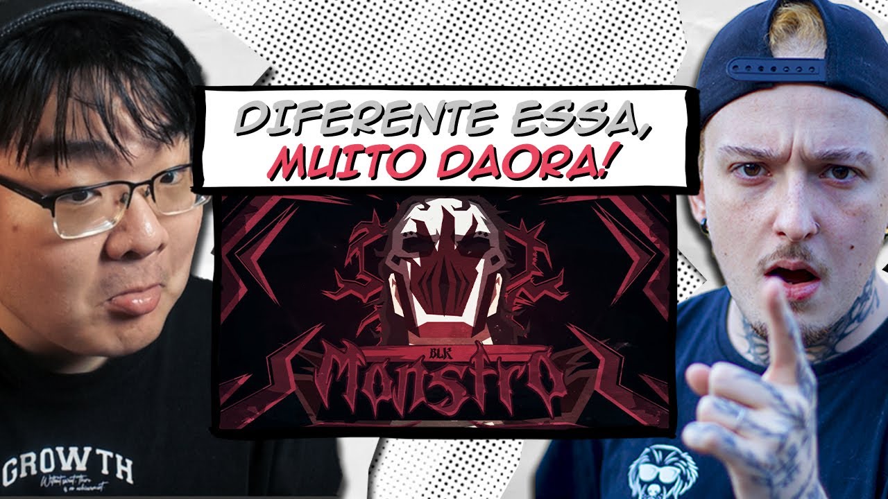 Monstro (Ordem Paranormal) | BLK - Tiba e Keller REACT