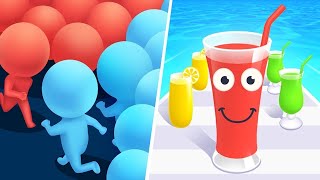 Count Masters | Juice Run - All Level Gameplay Android,iOS - HAPPY NEW YEAR