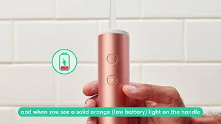 quip | How to Charge Your Water Flosser