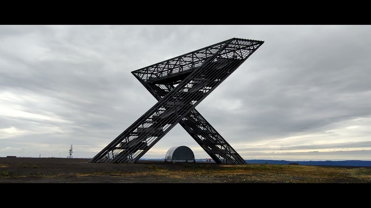 Hiking to Saarpolygon in Germany | Travelfilm | Cinematic 4K