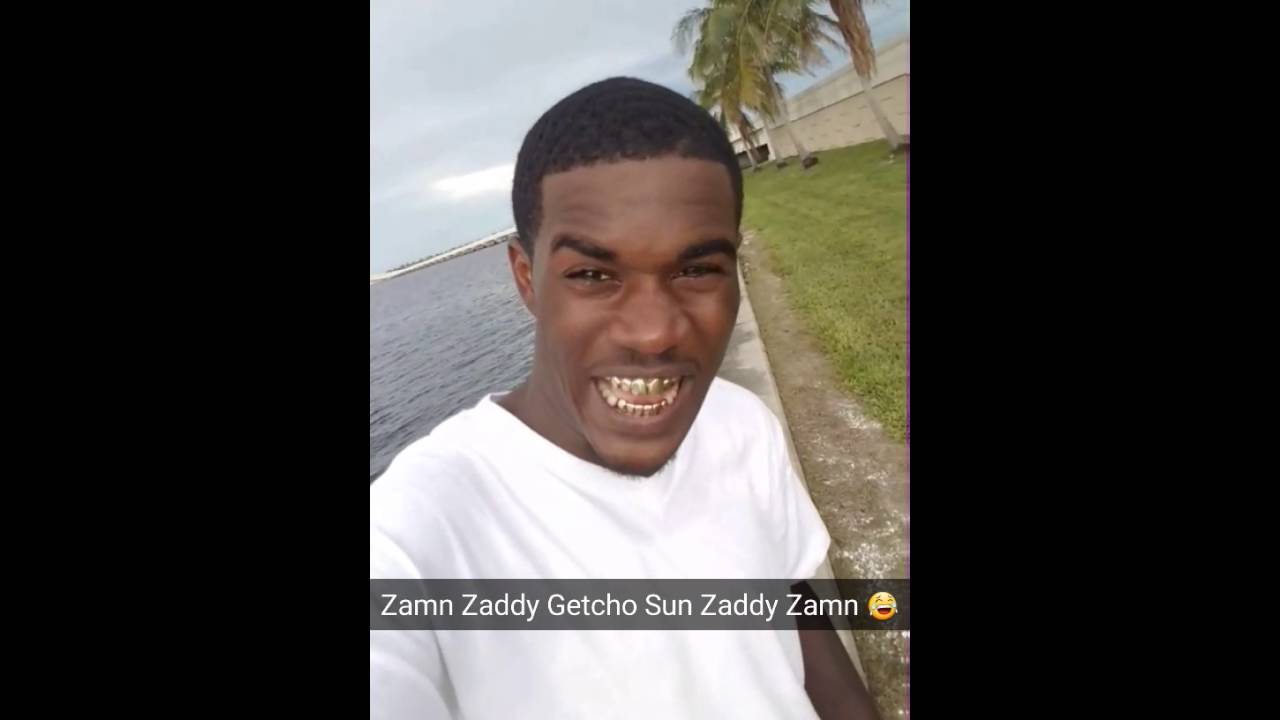 Zamn zaddy getcho sun zaddy zamn