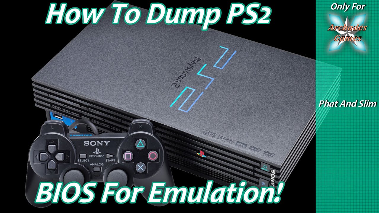 How to PS2 BIOS For PCSX2 Emulation - Modded PS2 Required