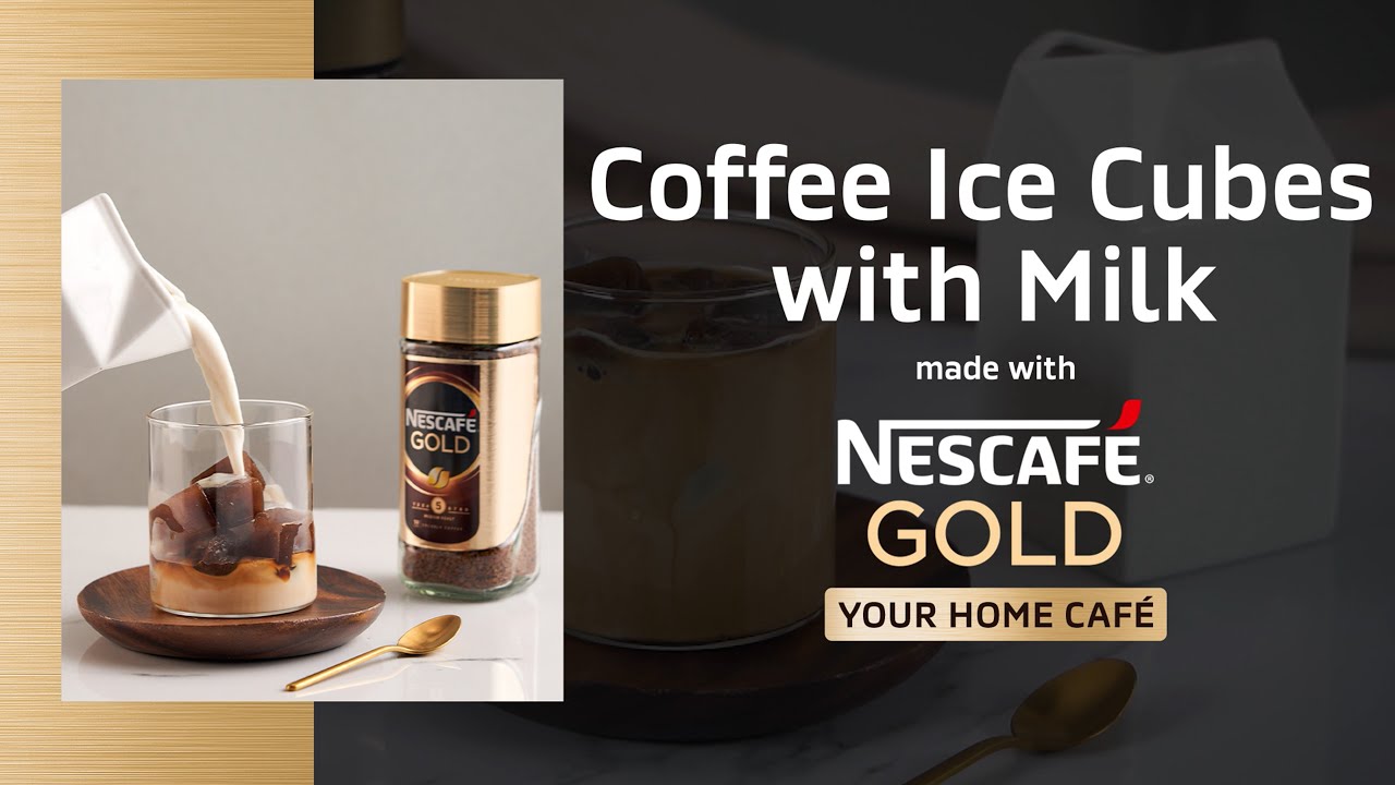 How to Make Coffee Ice Cubes - Midwest Nice