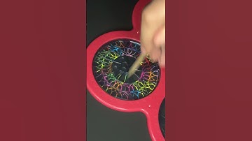 Perfect Loops That Create Stunning Symmetry: Relaxing ASMR Art. #art #shorts #spirograph #usa #2024