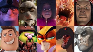 Defeats Of My Favorite Animated Non-Disney Movie Villains Part Xix