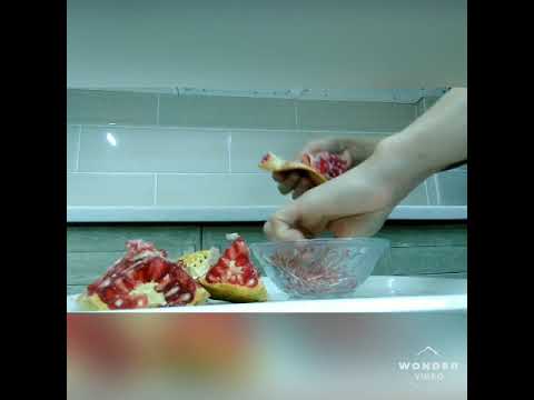 Video: Pomegranate Yellow