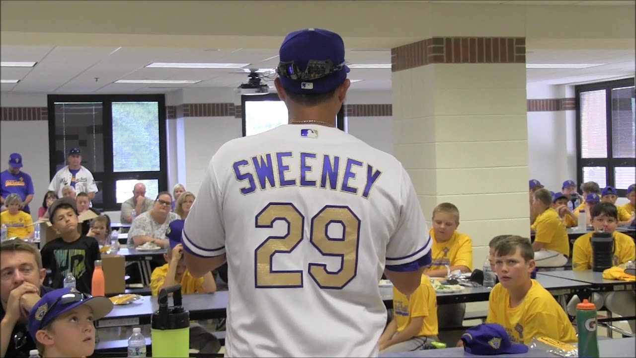 mike sweeney jersey